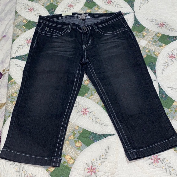 KABA JEANS Capri size 13 - Picture 3 of 9